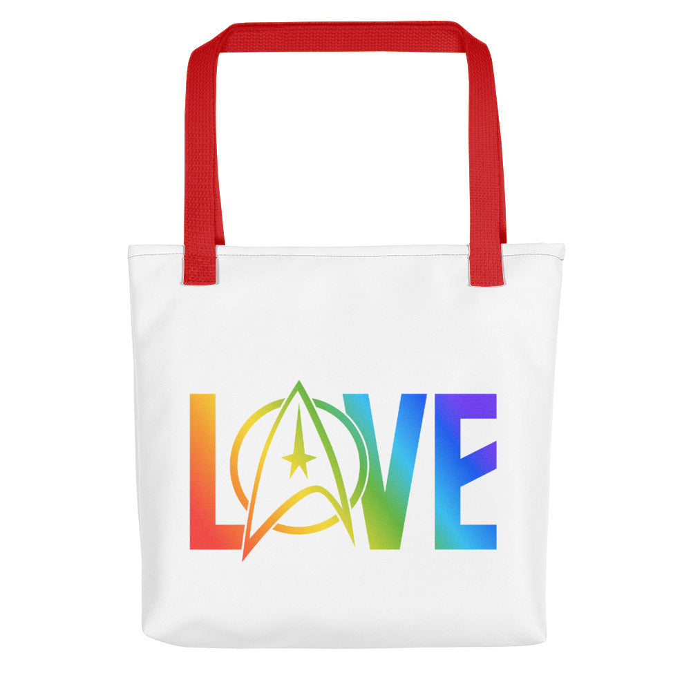 Star Trek: The Original Series Pride Love Premium Tote Bag