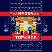 Star Trek: The Original Series Merry Trekmas Personalized Double-Sided Ornament