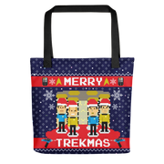 Star Trek: The Original Series Merry Trekmas Premium Tote Bag