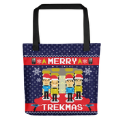Star Trek: The Original Series Merry Trekmas Premium Tote Bag