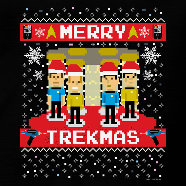 Star Trek: The Original Series Merry TrekmasWomen's Relaxed Scoop Neck T-Shirt