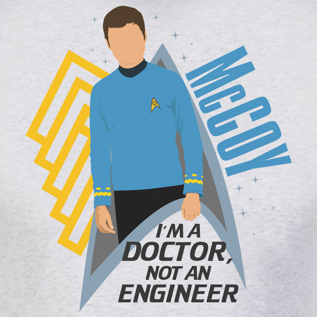 Star Trek: The Original Series McCoy Men's Tri-Blend T-Shirt