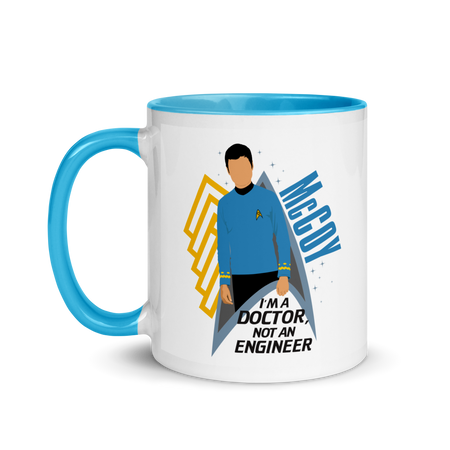 Star Trek: The Original Series McCoy Two-Tone Mug