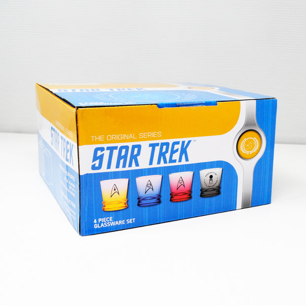 Star Trek: The Original Series Glasses - Set of 4