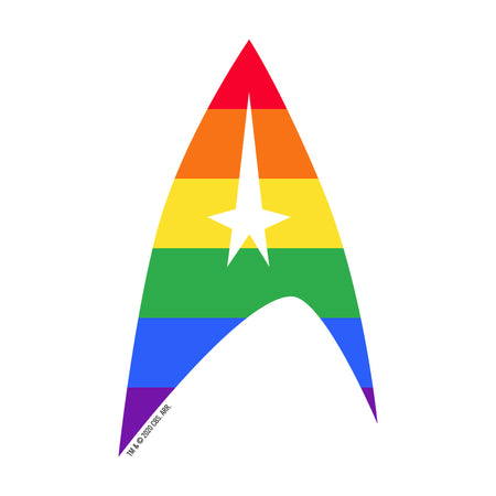 Star Trek: The Original Series Pride Delta White Mug