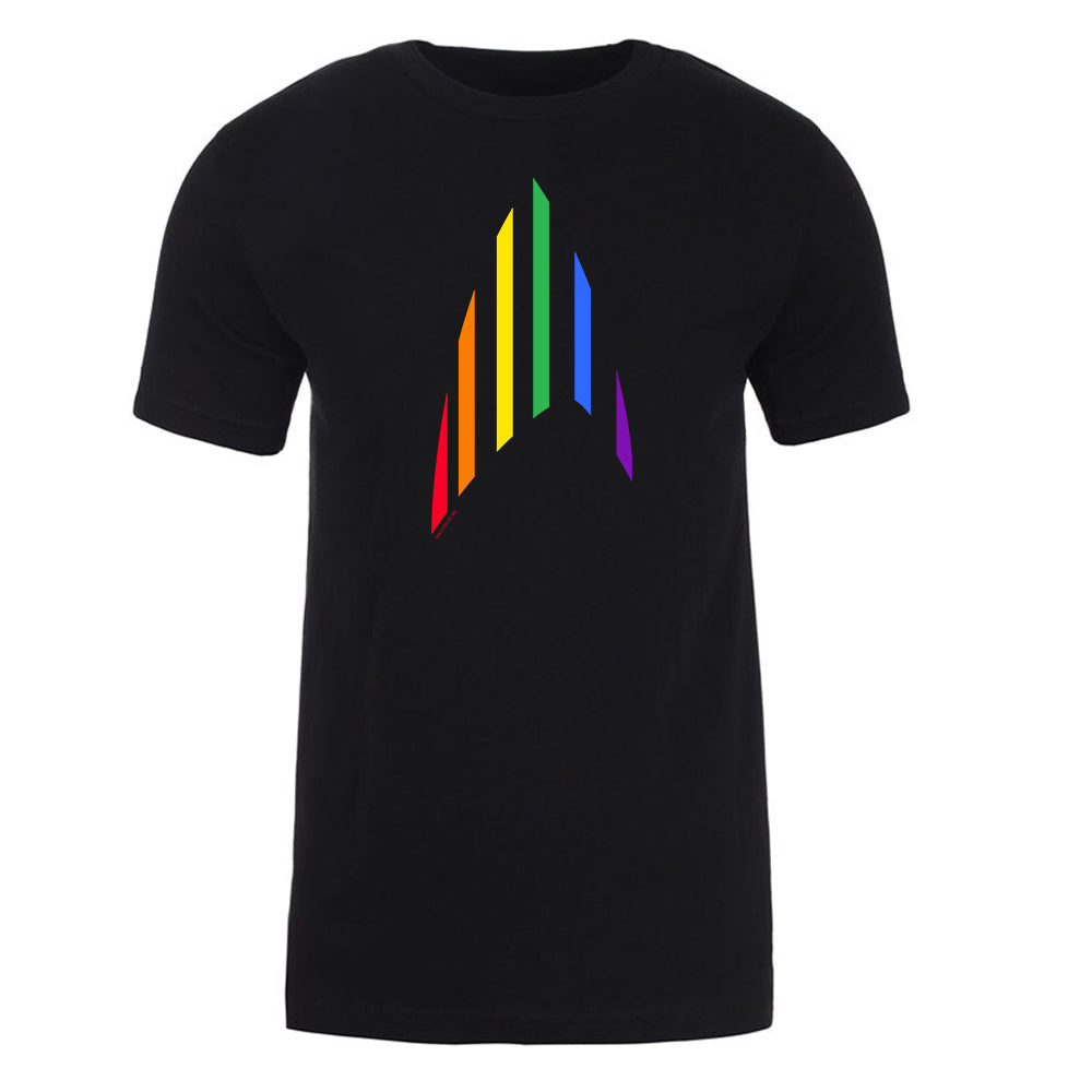 Star Trek: The Original Series Pride Rainbow Delta Adult T-Shirt