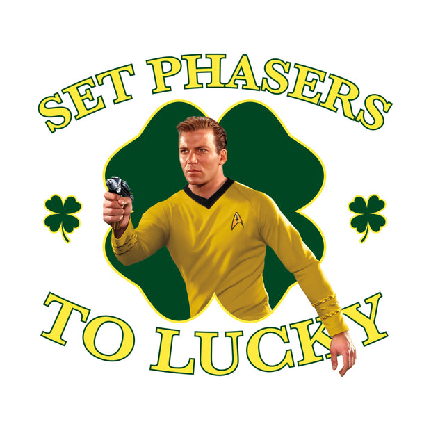 Star Trek: The Original Series Set Phasers to Lucky 20 oz Ceramic Beer Stein