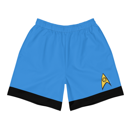 Star Trek: The Original Series Science Uniform Adult Shorts