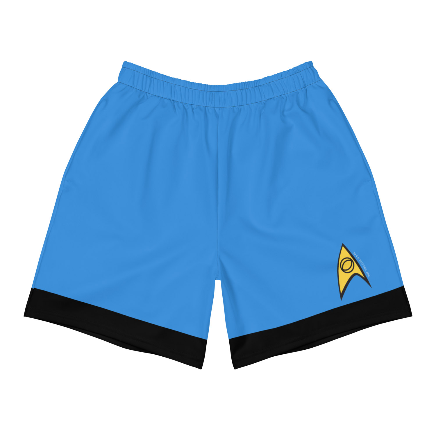 Star Trek: The Original Series Science Uniform Adult Shorts