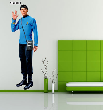 Star Trek: The Original Series Spock TOS Wall Decal Sticker