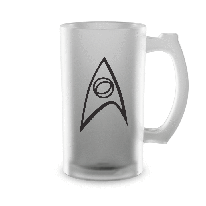 Star Trek TOS Spock Uniform Mug