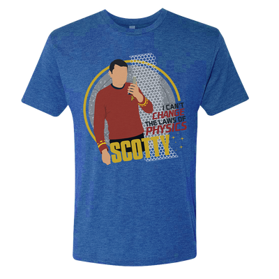 Star Trek: The Original Series Scotty Men's Tri-Blend T-Shirt