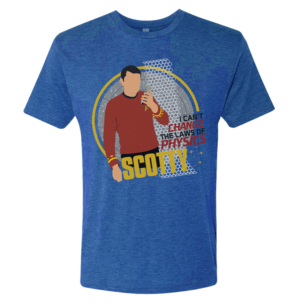Star Trek: The Original Series Scotty Men's Tri-Blend T-Shirt