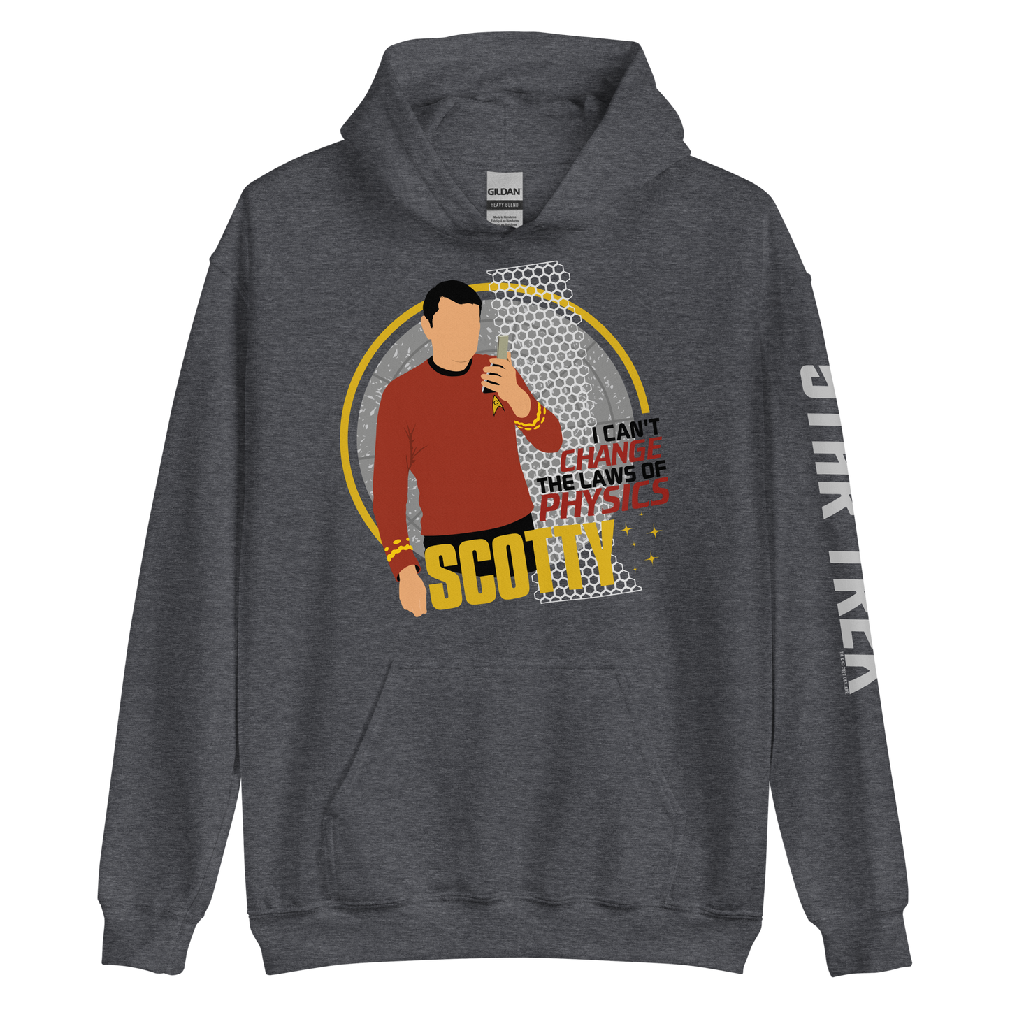 Star Trek: The Original Series Scotty Hooded Sweatshirt