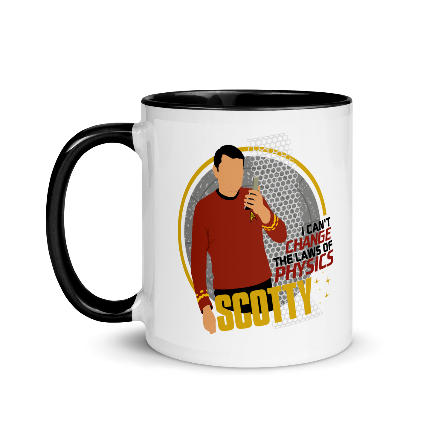 Star Trek: The Original Series Scotty Two-Tone Mug