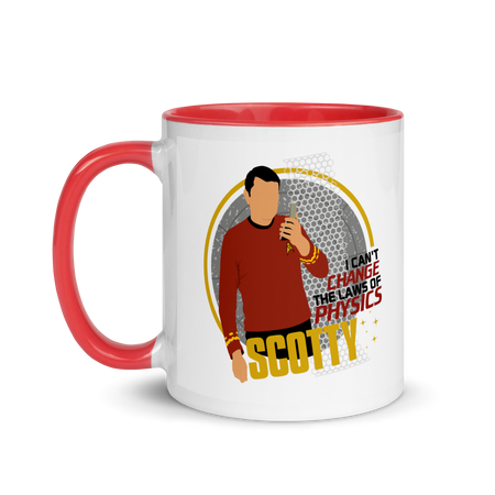 Star Trek: The Original Series Scotty Two-Tone Mug