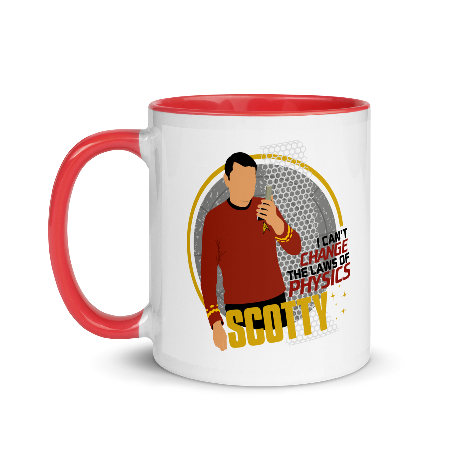 Star Trek: The Original Series Scotty Two-Tone Mug