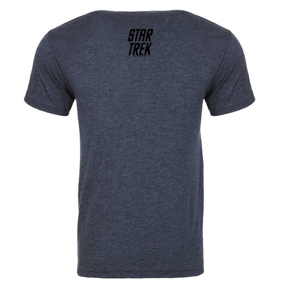 Star Trek: The Original Series Spock Men's Tri-Blend T-Shirt