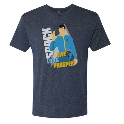 Star Trek: The Original Series Spock Men's Tri-Blend T-Shirt