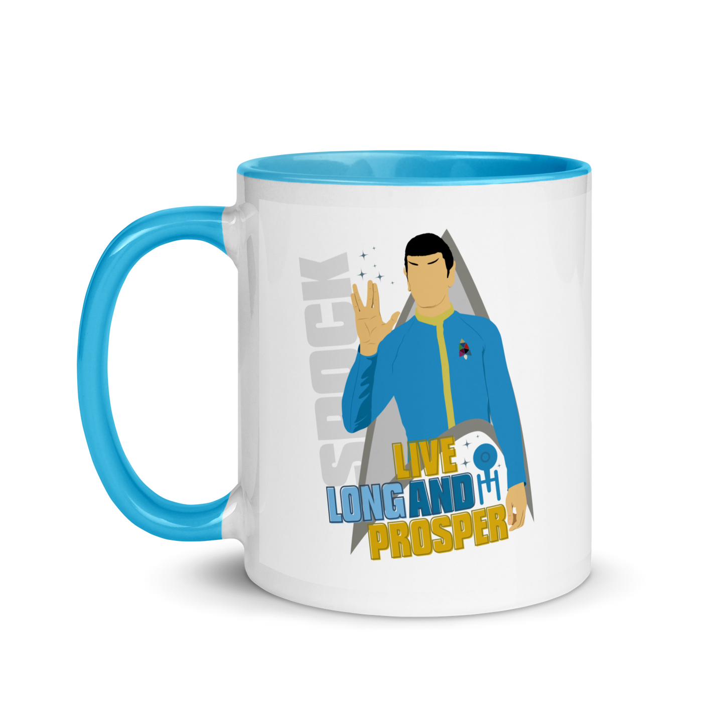 Star Trek: The Original Series Spock Two-Tone Mug