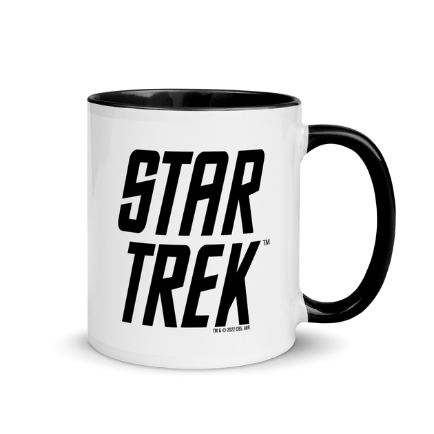 Star Trek: The Original Series Spock Live Long and Prosper Two-Tone Mu ...