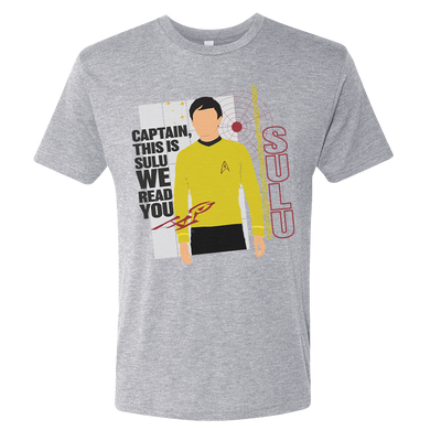 Star Trek: The Original Series Sulu Men's Tri-Blend T-Shirt