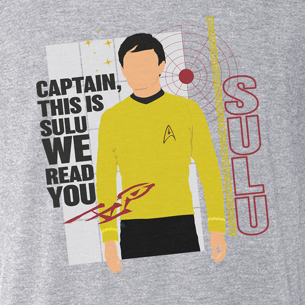 Star Trek: The Original Series Sulu Men's Tri-Blend T-Shirt