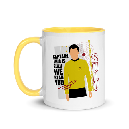 Star Trek: The Original Series Sulu Two-Tone Mug