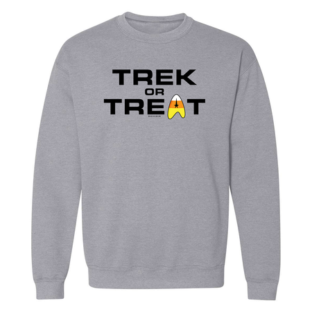 Star Trek: The Original Series Trek or Treat Fleece Crewneck Sweatshirt