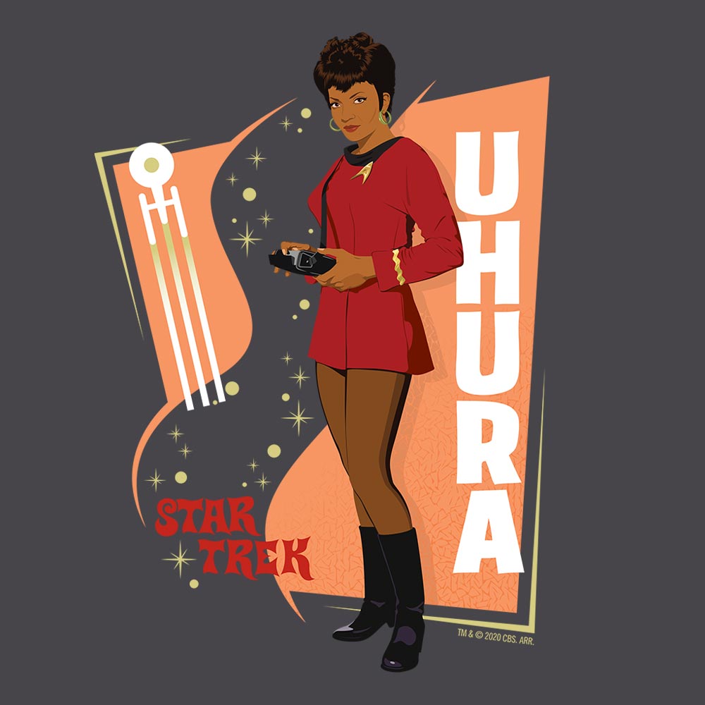 Star Trek: The Original Series Uhura Adult Short Sleeve T-Shirt