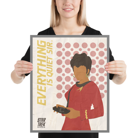 Star Trek: The Original Series Uhura Premium Matte Paper Poster