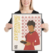 Star Trek: The Original Series Uhura Premium Matte Paper Poster
