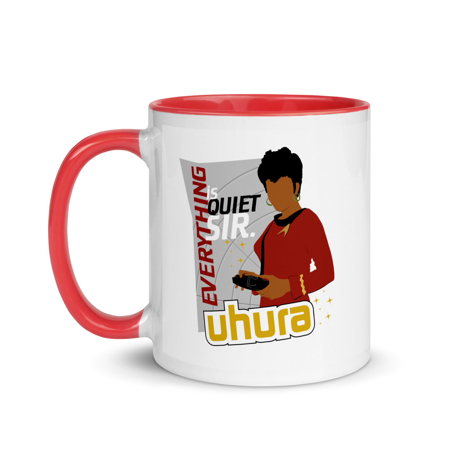 Star Trek: The Original Series Uhura Two-Tone Mug