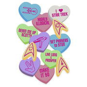 Star Trek: The Original Series Valentine's Day Collage Two-Tone Mug