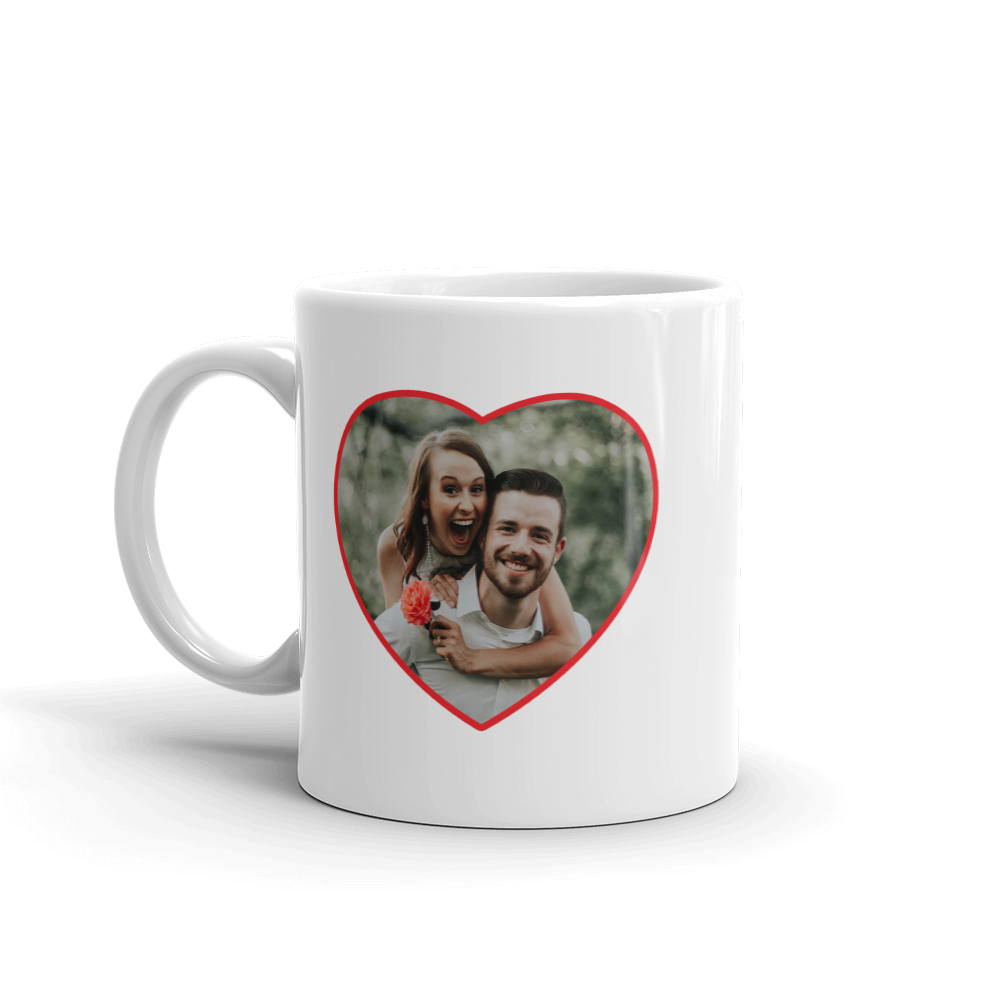 Star Trek: The Original Series Valentine's Personalized Photo Upload Mug