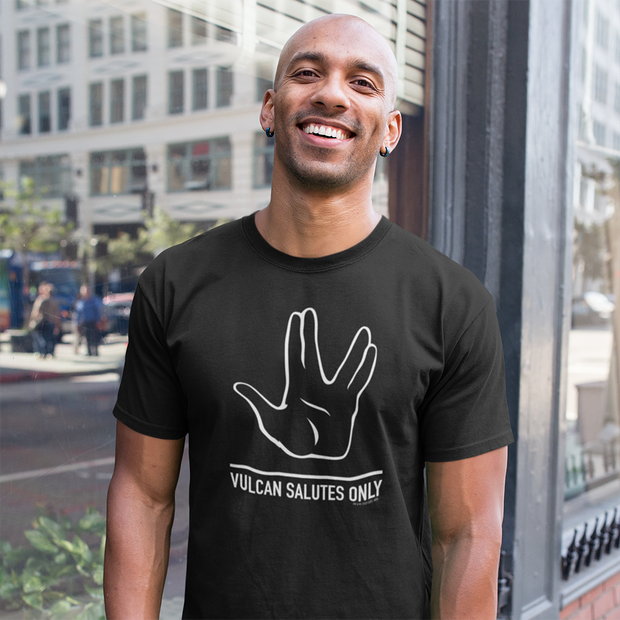 Star Trek The Original Series Vulcan Salutes Only Sign Adult