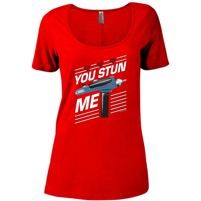 Star Trek: The Original Series You Stun Me Women's Relaxed Scoop Neck T-Shirt