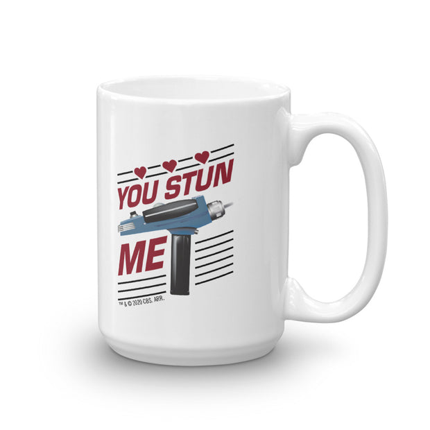 Star Trek: The Original Series You Stun Me White Mug