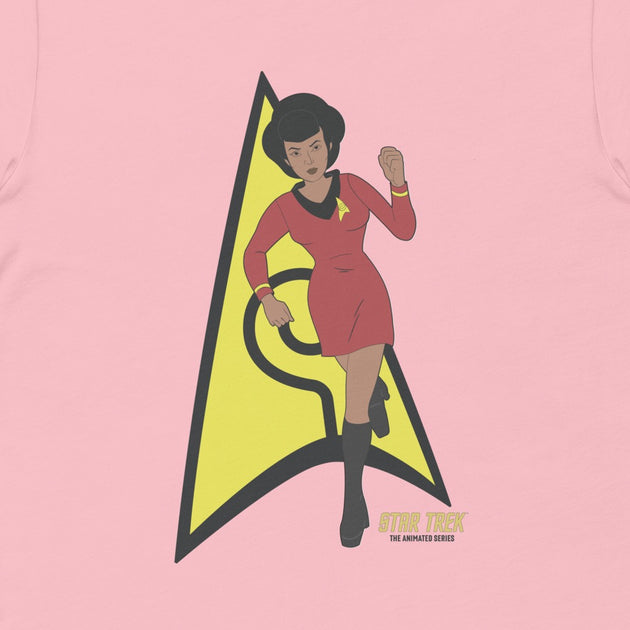 Star Trek: The Animated Series Uhura T-Shirt | Star Trek Shop