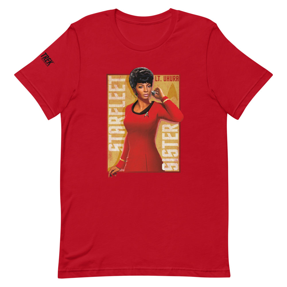 Star Trek: The Original Series Uhura Starfleet Sister Unisex Premium T-Shirt