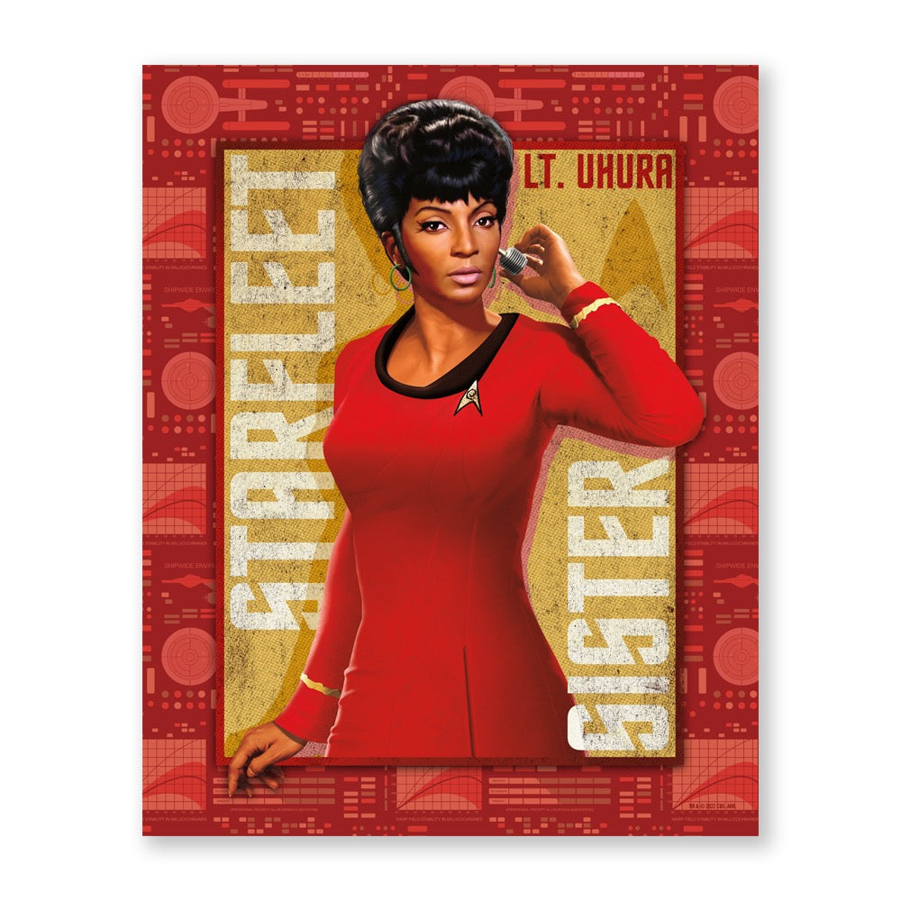 Star Trek: The Original Series Uhura Starfleet Sister White Mug – Paramount  Shop
