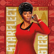 Star Trek: The Original Series Uhura Starfleet Sister Premium Matte Paper Poster