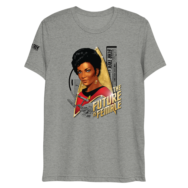 sværd melodrama jernbane Star Trek: The Original Series Uhura The Future Is Female Unisex Tri-B |  Star Trek Shop
