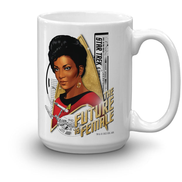 Vintage STAR TREK Mug Hamilton Collection 4 Mugs Sulu Mr. Spock Dr. McCoy  Scotty