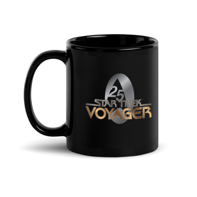 Star Trek: Voyager Seven of Nine Black Mug