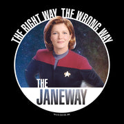 Star Trek: Voyager The Janeways Women's Relaxed Scoop Neck T-Shirt