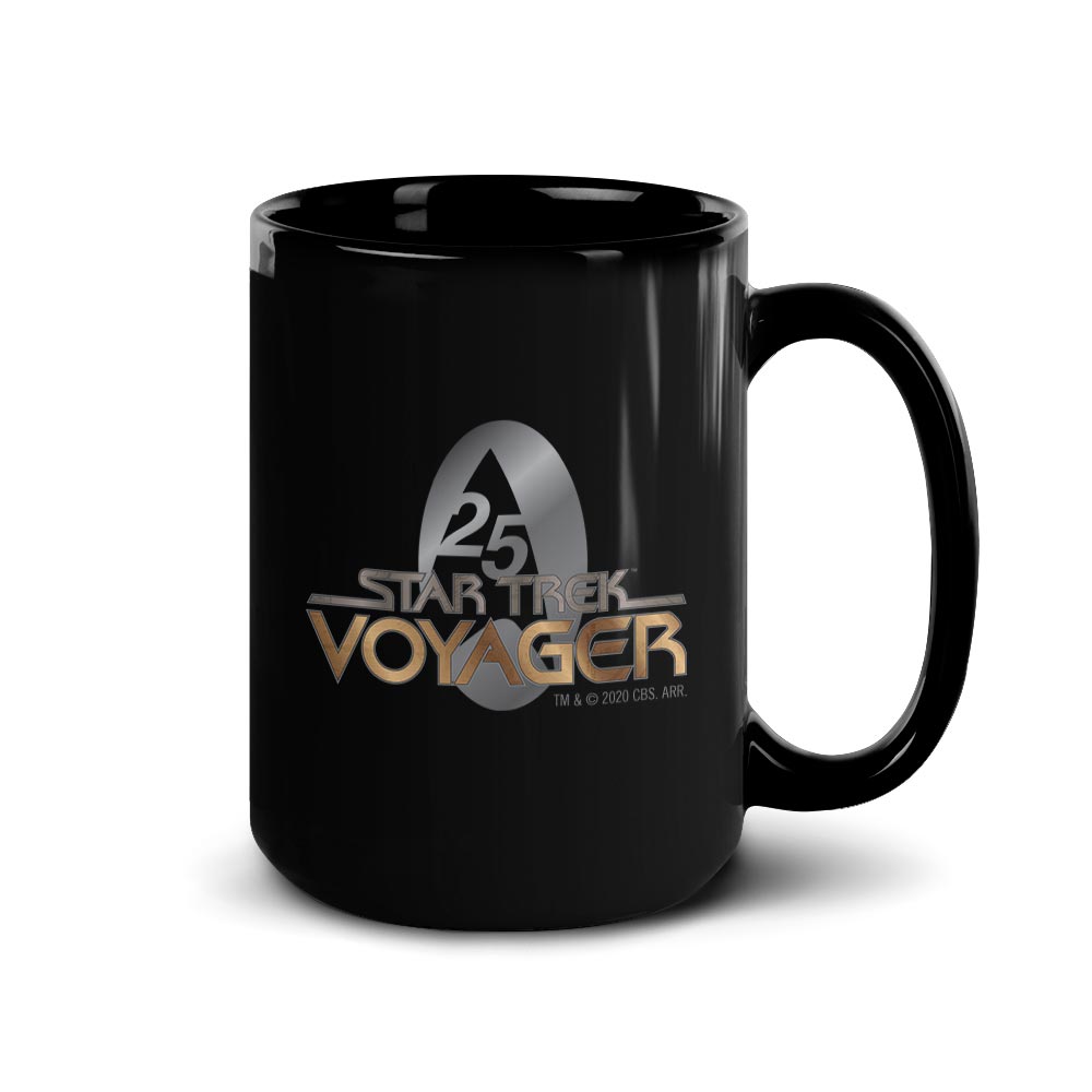 Star Trek: Voyager The Janeways Black Mug