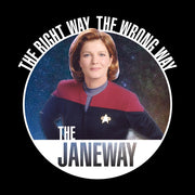 Star Trek: Voyager The Janeways Black Mug