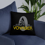 Star Trek: Voyager 25 Schematic Pillow 16" x 16"