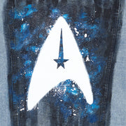 Star Trek Delta Hand-Painted Denim Jacket by Wren + Glory